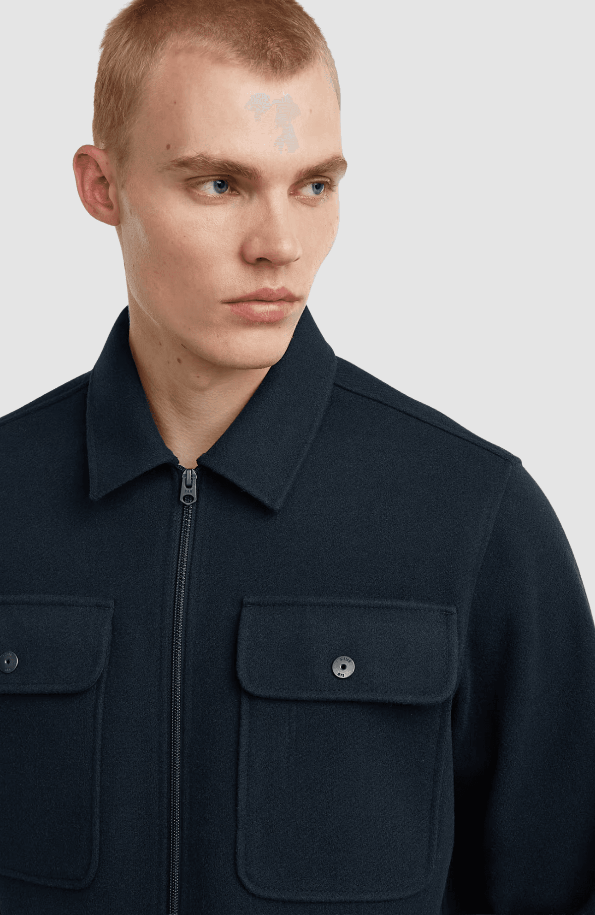 GPO Zip Overshirt