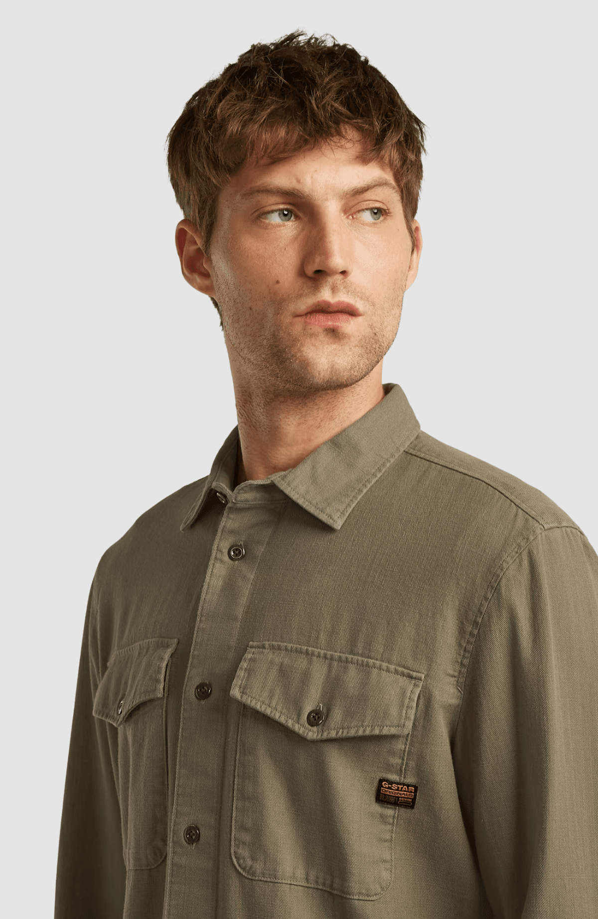 Marine Slim Shirt l\s
