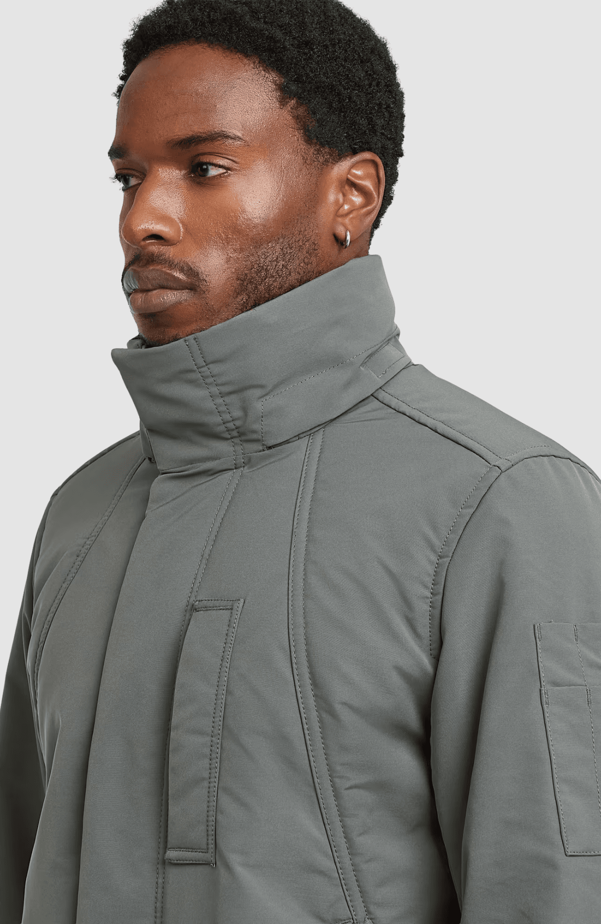 Utility LW Padded coat