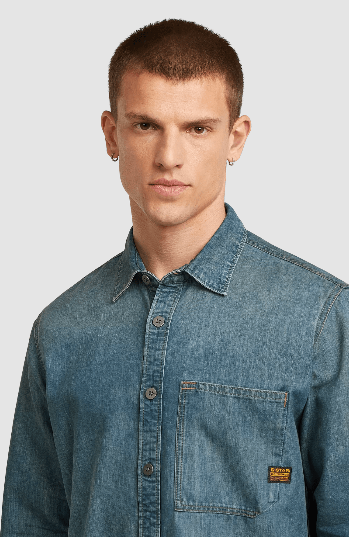 Regular 1-pkt shirt l\s