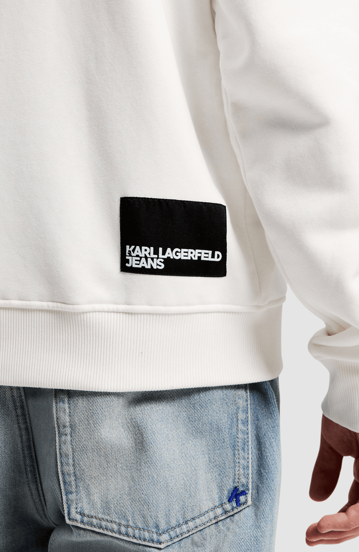 KLJ Reg Essential Logo Sweat