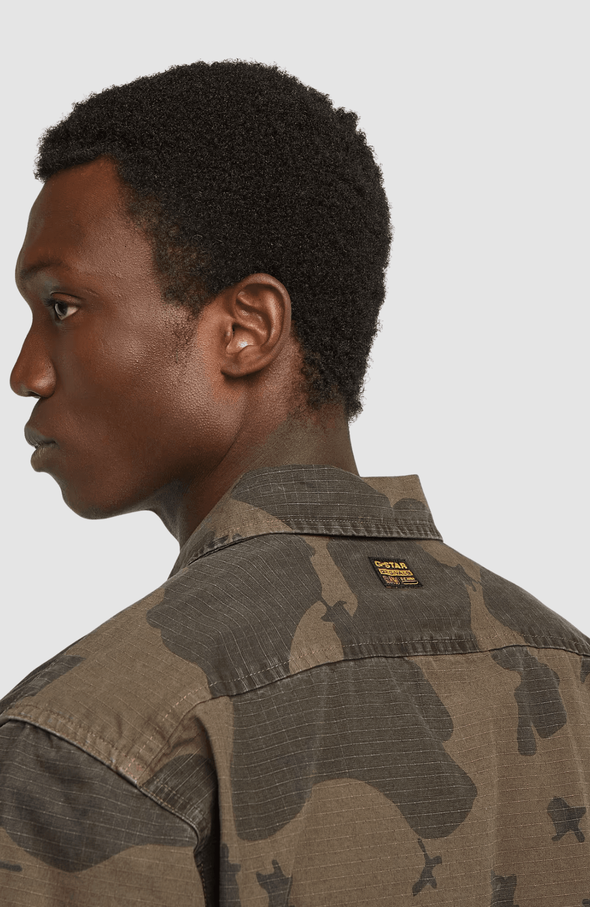 Cargo Pocket Regular Shirt l\s