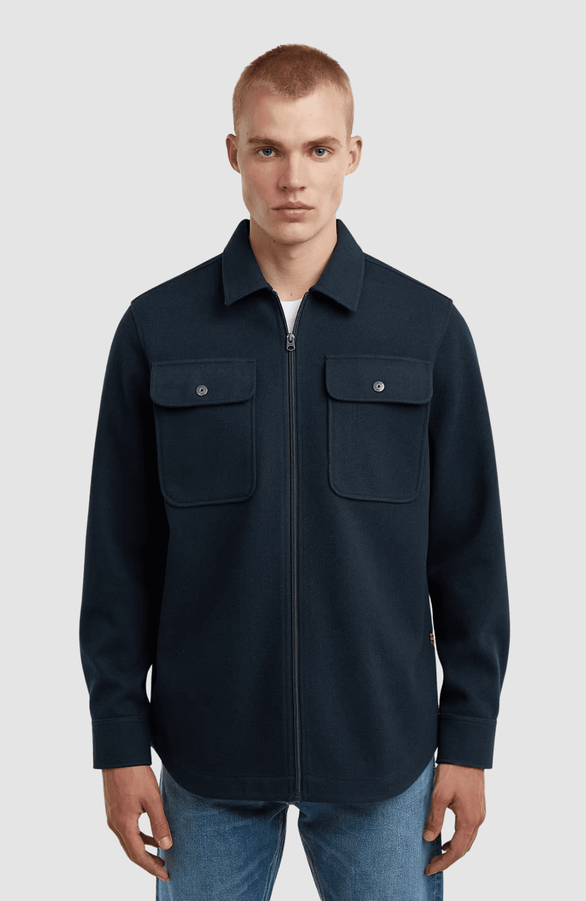 GPO Zip Overshirt
