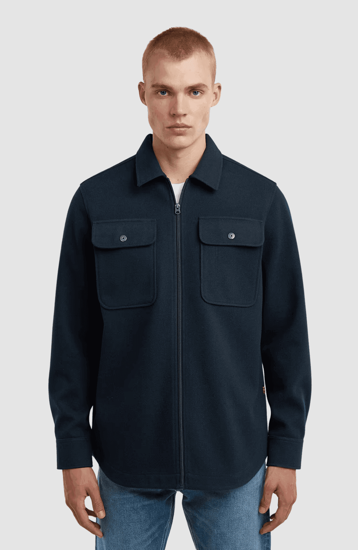 GPO Zip Overshirt