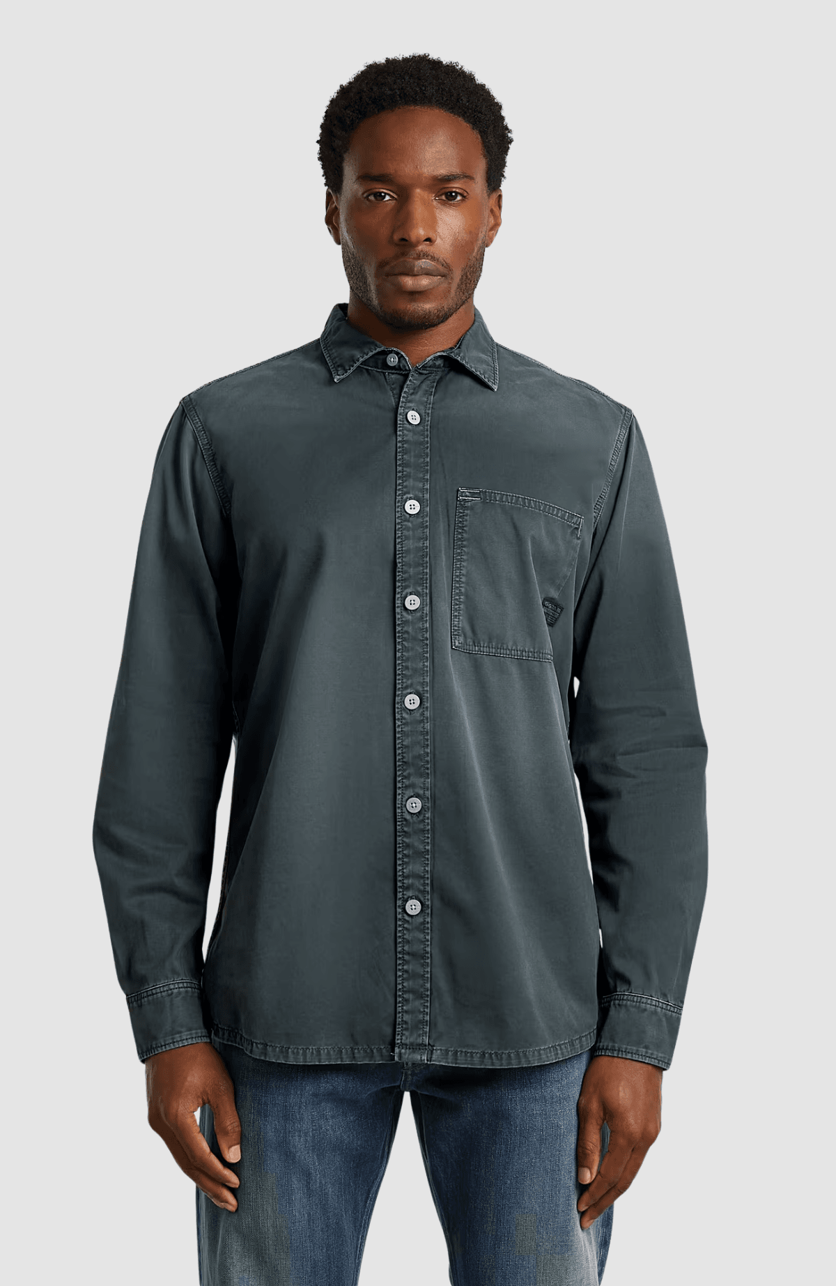 Regular 1-pkt shirt l\s