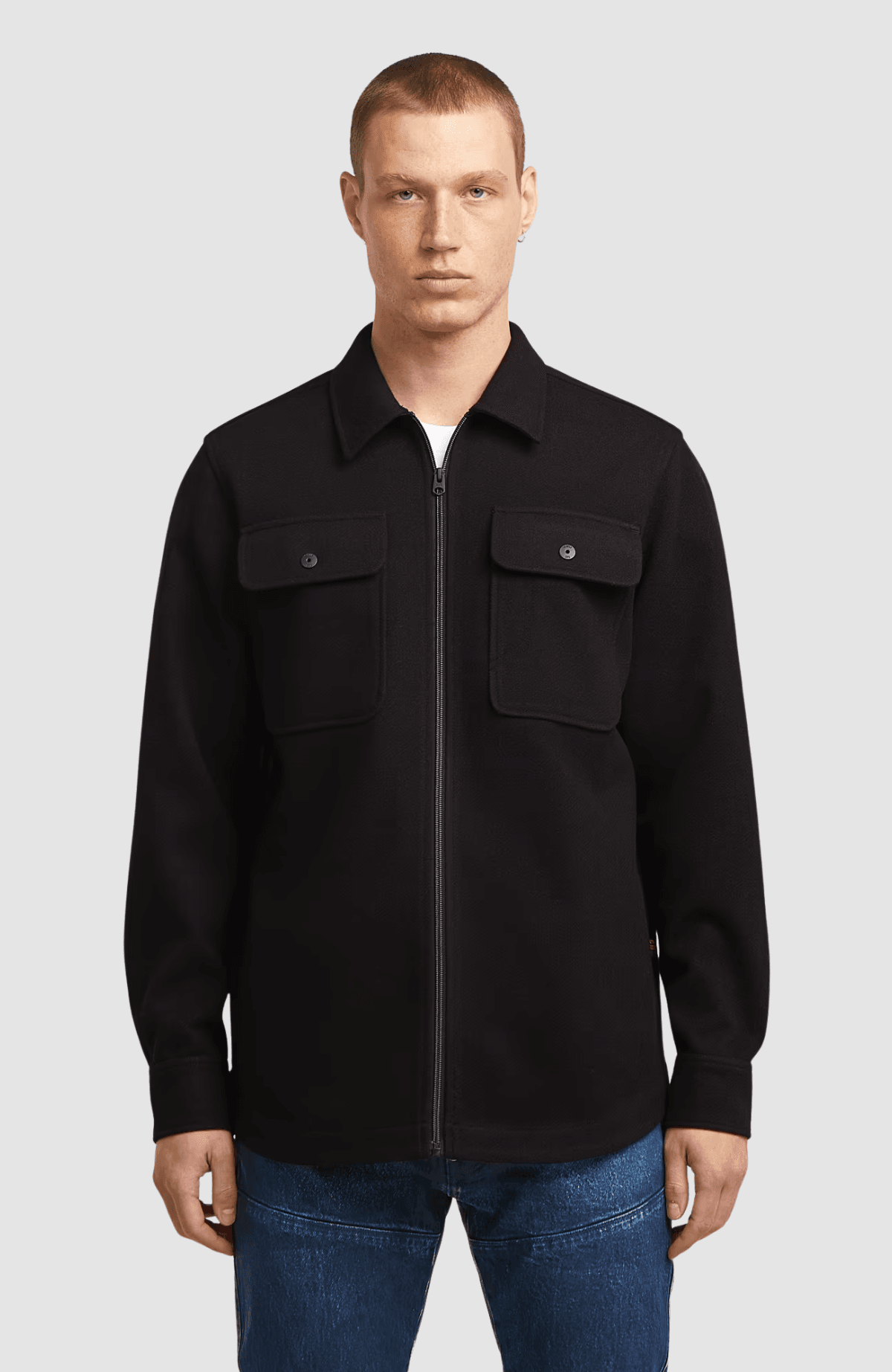 GPO Zip Overshirt