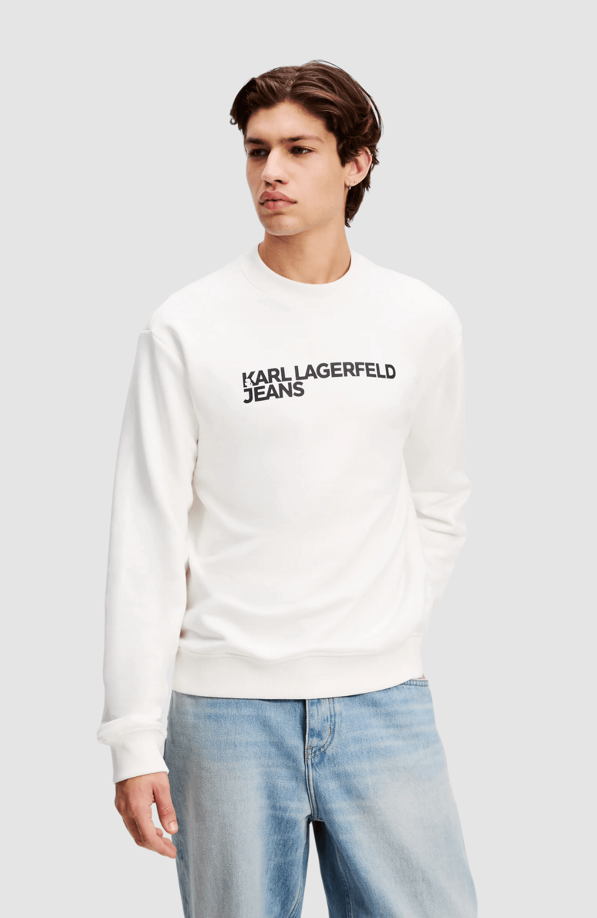 KLJ Reg Essential Logo Sweat