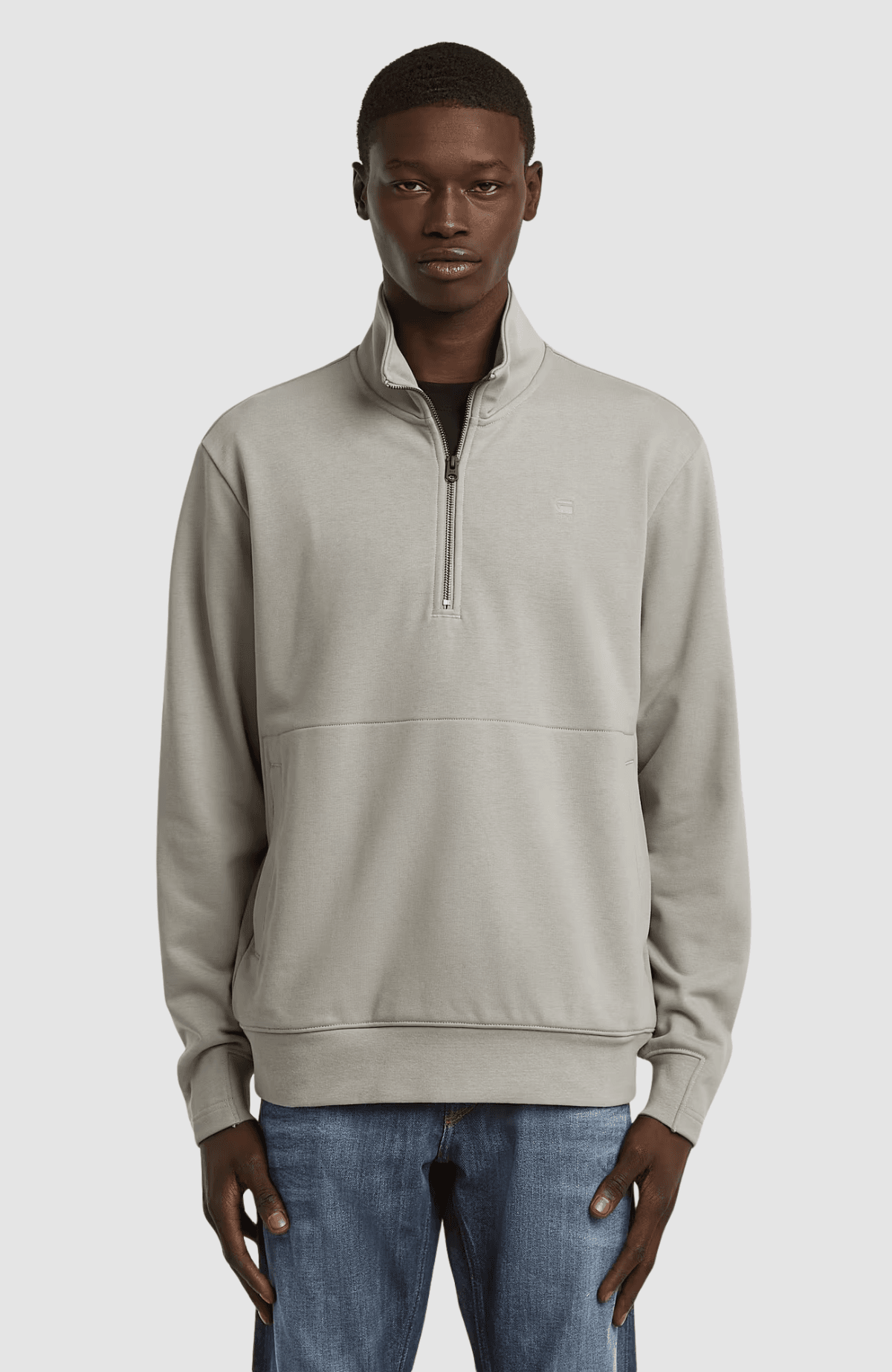 Nifous half zip sw