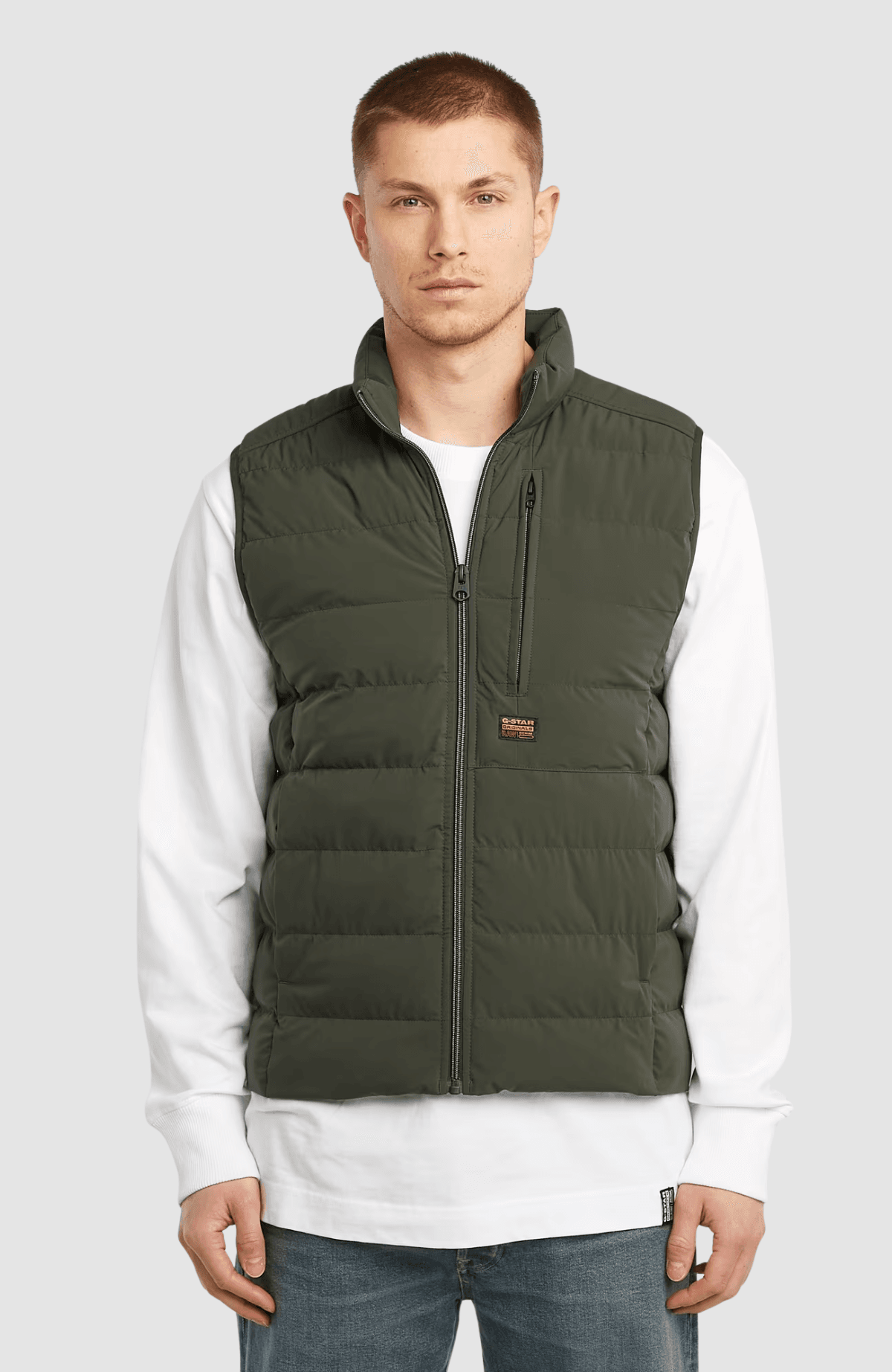 Foundation liner vest